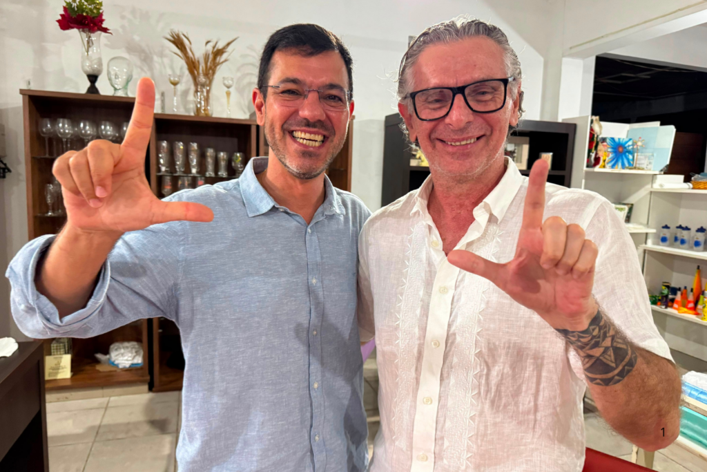 INDUSTRIALIZAÇÃO: Dr. Thor Dantas Debate Desenvolvimento Econômico com Empresário Beto Abraão