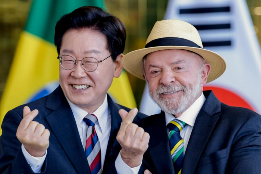 PARCERIA: Brasil e Coreia do Sul Assinam Acordos Estratégicos e Retomam Negociações Comerciais Sobre Mercosul
