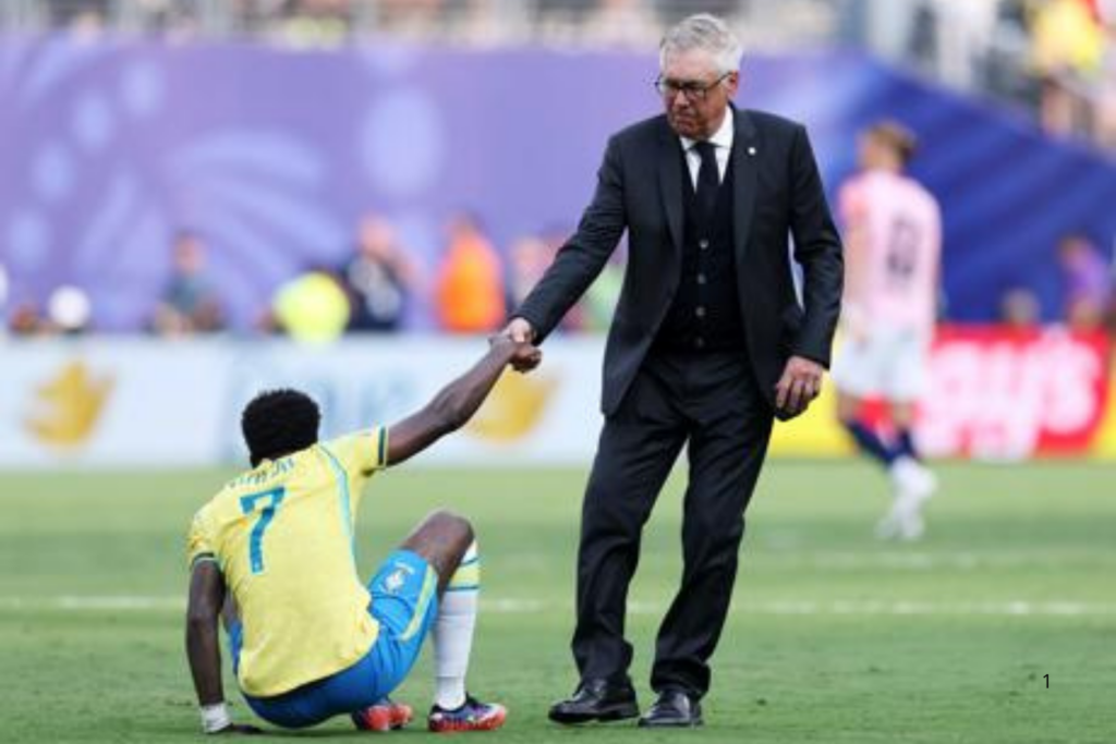 PROMESSA: Ancelotti Promete Renovação da Equipe após Queda para a Noruega nas Oitavas da Copa do Mundo de 2026