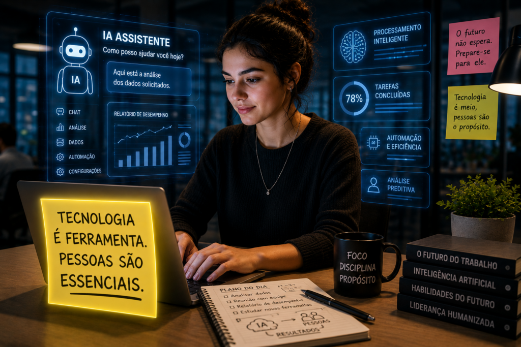 PROTESTOS: Geração Z Questiona Avanço da Inteligência Artificial no Trabalho e Reacende Debate sobre Empregos e Inovação