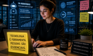 PROTESTOS: Geração Z Questiona Avanço da Inteligência Artificial no Trabalho e Reacende Debate sobre Empregos e Inovação
