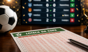 SORTEIO: Loteca da Copa 1260, 69 Apostas Acertam os 14 Jogos e Prêmio do Concurso Especial 1261 Chega a R$ 800 Mil