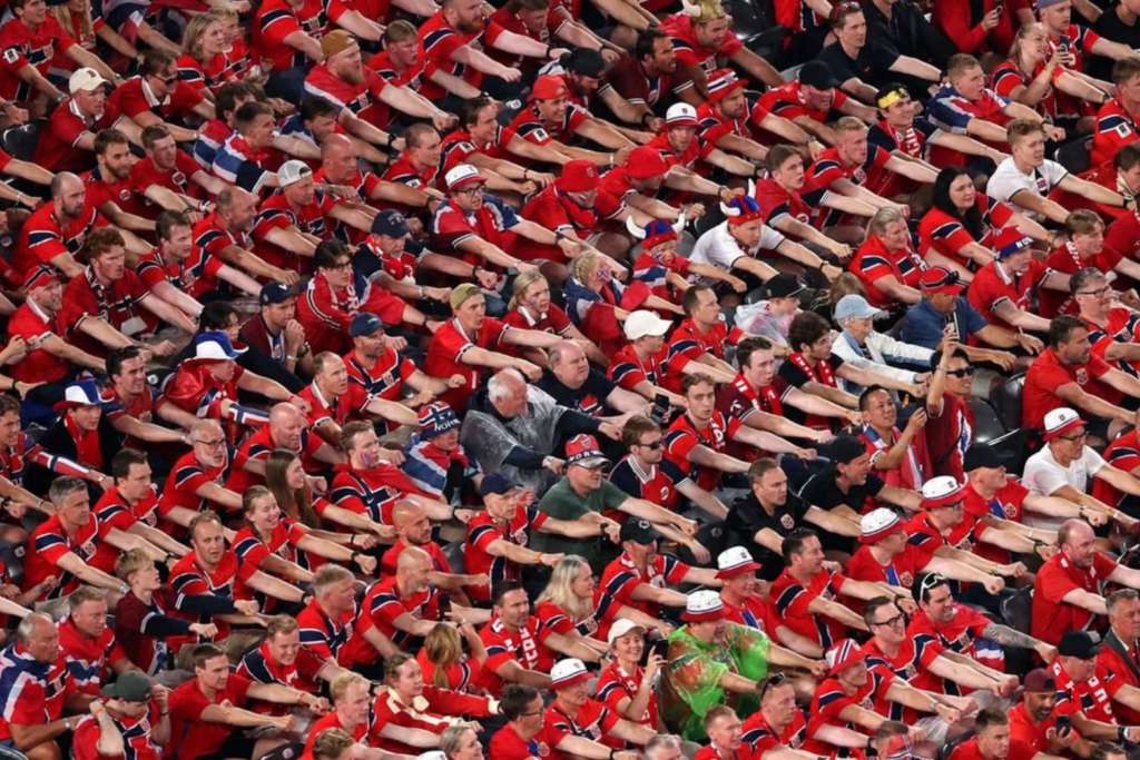 TORCIDA: Remada Viking, uma Tradição Criada em 2025 que Virou um dos Maiores Símbolos da Copa do Mundo de 2026