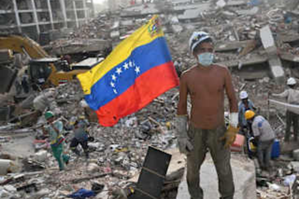 TRAGÉDIA: Número de Mortos em Terremotos na Venezuela Ultrapassa 5 mil, além dos Feridos e Desabrigados