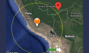 ABALO: Terremoto no Peru é Sentido no Acre e Provoca Evacuação da Assembleia Legislativa
