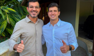 DESTAQUE: João Campos Reforça Apoio do PSB à Candidatura de Thor Dantas ao Governo do Acre