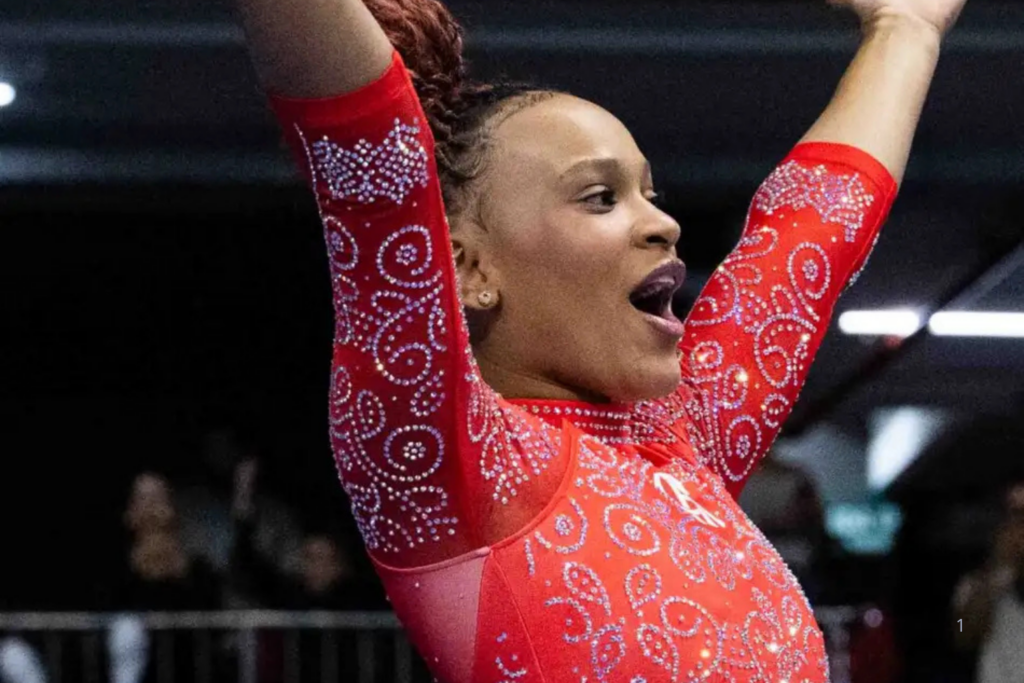 IMPRESSIONANTE: Rebeca Andrade Alcança Maior Nota do Mundo no Salto em 2026 Durante Retorno à Ginástica