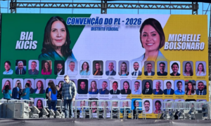 OFICIAL: PL Oficializa Candidaturas de Michelle Bolsonaro e Bia Kicis ao Senado pelo DF Durante Convenção em Brasília