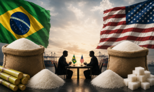 RETALIAÇÃO: Trump Condiciona Retomada da Cota de Açúcar do Brasil a Acordo Comercial com os EUA