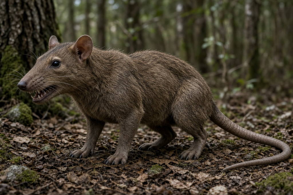 DESCOBERTA: “Rato-cão” Gigante de 130 Milhões de Anos Pode Ter Vivido no Brasil Entre os Dinossauros