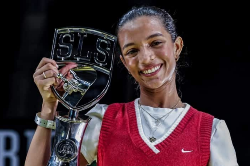 SUPERAÇÃO: Rayssa Leal é Campeã do SLS Rio Takeover após Duelo Emocionante com Campeã Olímpica