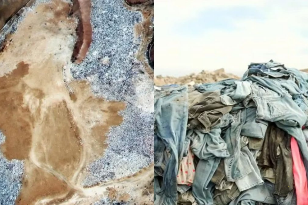 DESCARTE: Lixão de Roupas no Deserto do Atacama Expõe Impactos da Indústria da Moda na Natureza