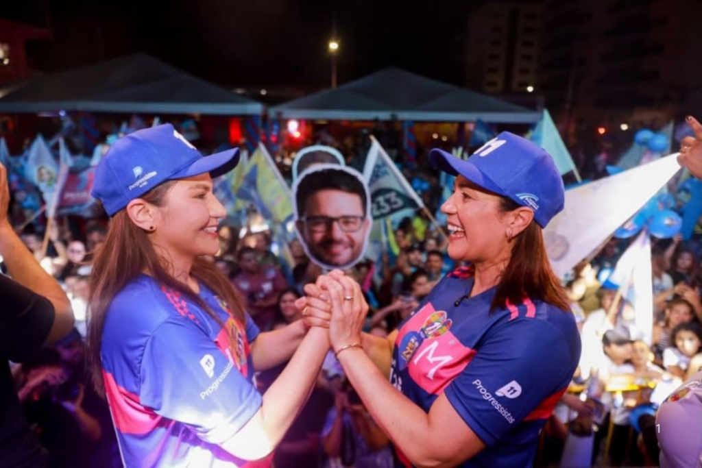 MOBILIZAÇÃO: Inauguração do Comitê Central de Mailza e Jéssica Sales Reuniu Militantes, Aliados Políticos e Apoiadores