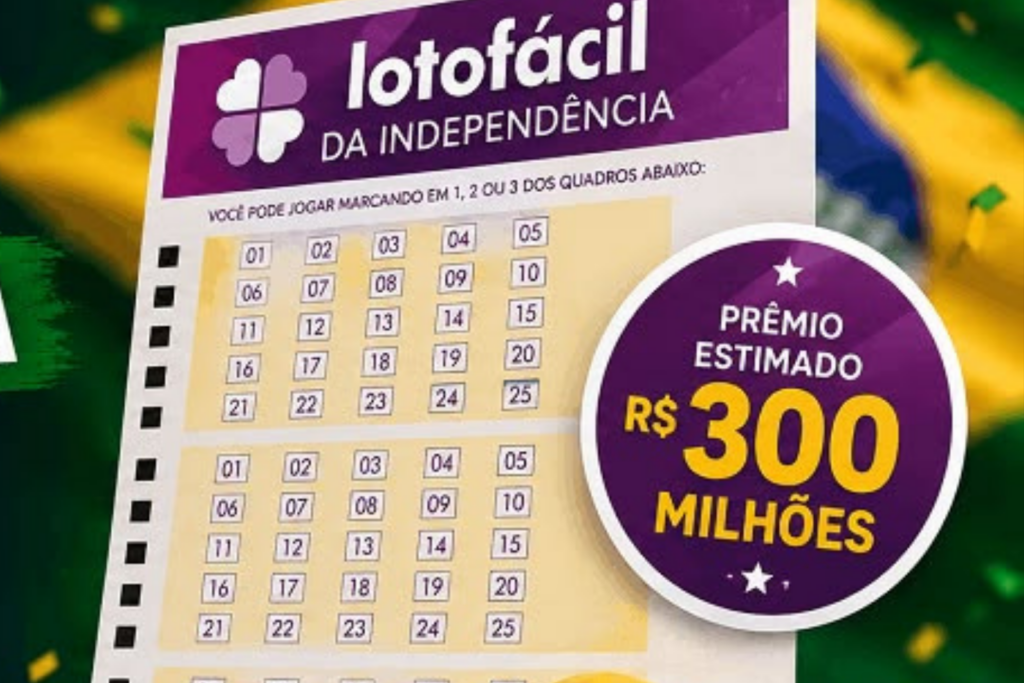 PREMIAÇÃO: Lotofácil da Independência Teve 72 Apostas que Acertaram as 15 Dezenas e Ganharam R$ 4,48 Milhões Cada