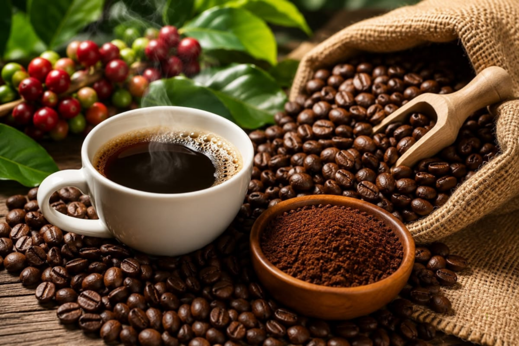SAFRA: Produção de Café no Brasil Deve Atingir Recorde em 2026, com 67,6 Milhões de Sacas
