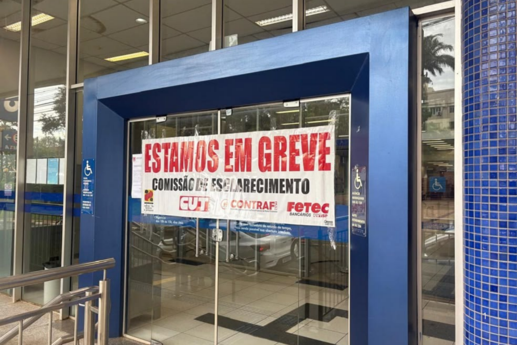SERVIÇO: Greve Nacional da Caixa e Paralisação Parcial do Banco do Brasil; Veja o Que Muda para os Clientes