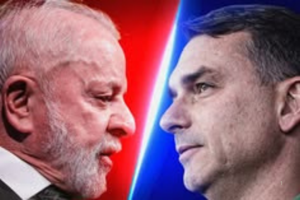CONFRONTO: Flávio Bolsonaro e Lula Avançam ao Segundo Turno para Disputarem a Eleição Presidencial