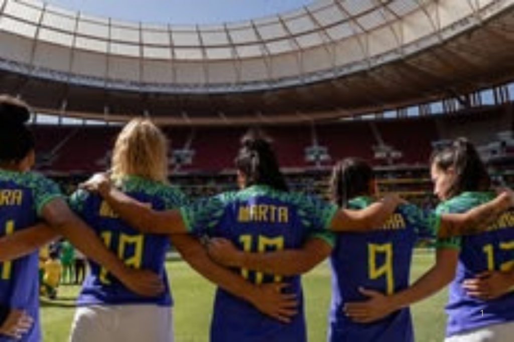 INCENTIVO: Lei do Futebol Feminino Estabelece Novas Diretrizes para Profissionalização e Igualdade no Brasil