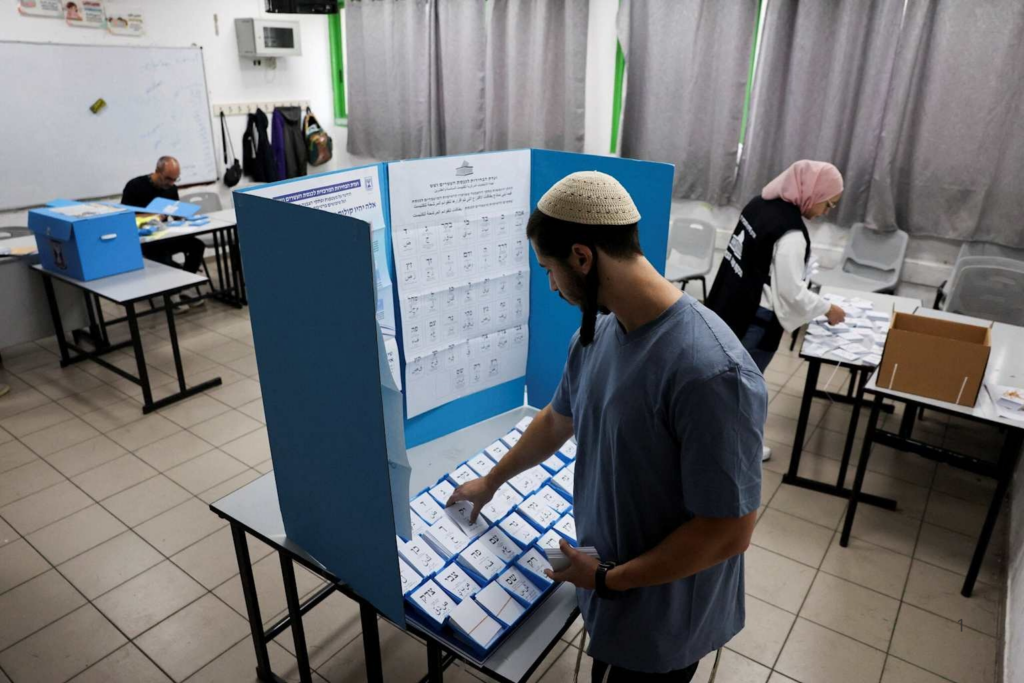 INCERTEZA: Eleições em Israel Colocam Netanyahu sob Pressão e Podem Redefinir o Futuro Político do País