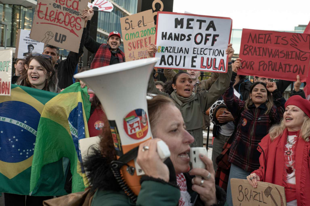 INVESTIGAÇÃO: Debate Entre Aliados de Lula e Meta Chega à ONU e Mobiliza Autoridades Brasileiras