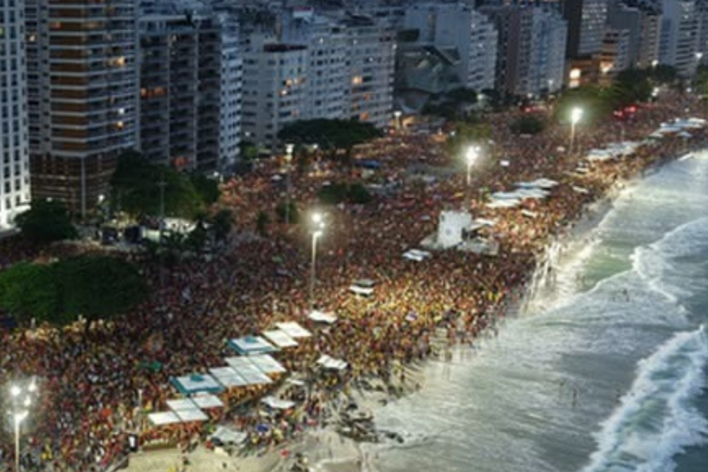 MANIFESTO: Atos Pró-Lula Mobilizam Apoiadores em 23 Capitais Brasileiras a uma Semana do Segundo Turno