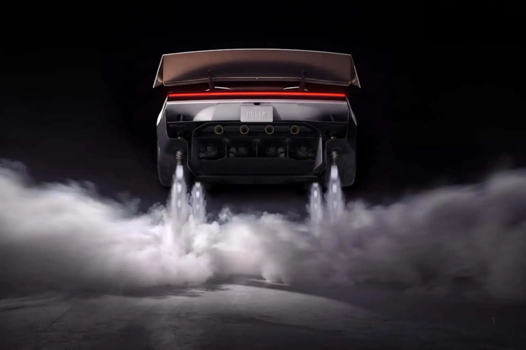 PRODUÇÃO: Tesla Apresenta Novo Roadster com Promessa de Voo e Desempenho Extremo após Anos de Atrasos