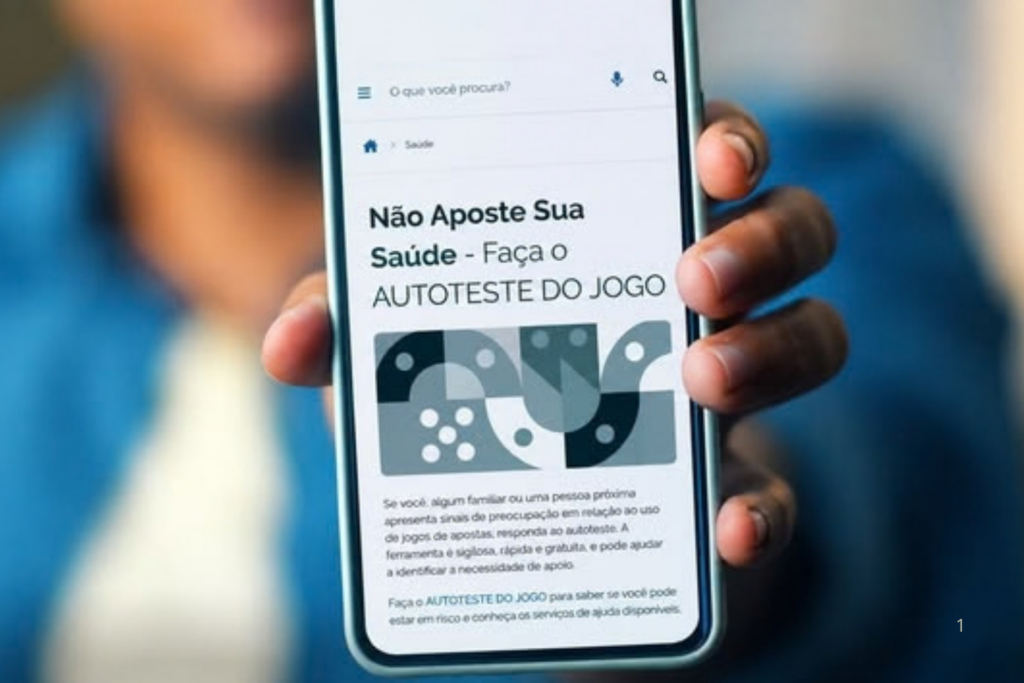 RISCO: Ministério da Saúde Alerta para Sinais de Comportamento Compulsivo e Orienta como Buscar Ajuda no SUS